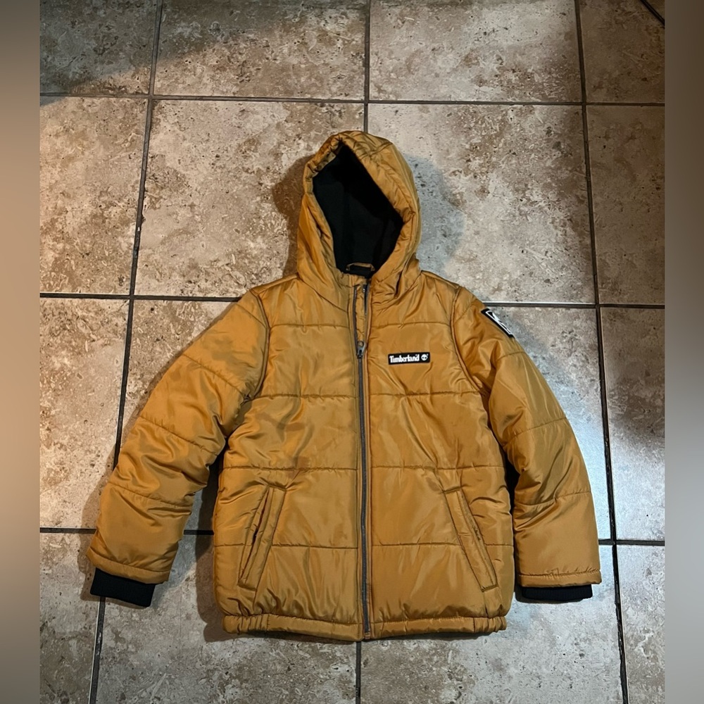 ☃️Timberland Kids Big Boy’s Puffer Jacket